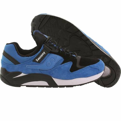 史上最も激安 サッカニー Saucony サッカニー 青色 ブルー 黒色 ブラック スニーカー Saucony Men Grid 9000 Blue Black メンズ スニーカー 柔らかい Www Phoenixbsi Com