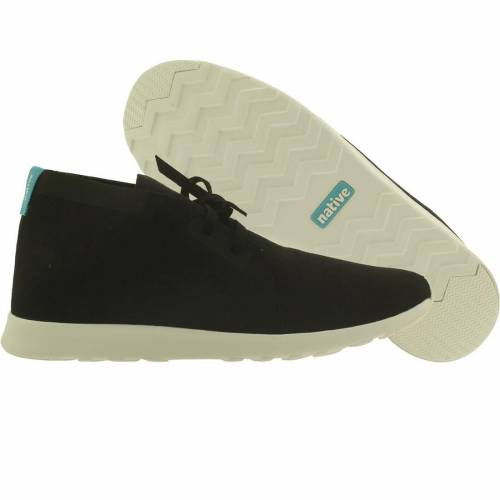 最高の品質の スニーカー シェル チャッカ ネイティブ 黒色 スニーカー メンズ White Black Chukka Apollo Men Native Shell スニーカー ホワイト 白色 ブラック Itimpresasassari It