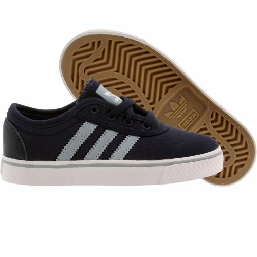 アディダス スケート 紺色 ネイビー ジュニア キッズ 【 ADIDAS SKATE BIG KIDS ADIEASE (NAVY / CONAVY DUSBLU) NAVY CONAVY DUSBLU 】 ベビー マタニティ スニーカー