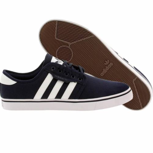 【★百貨店SALE★6/11十二時2時迄】アディダス 滑る 紺色 米国海軍 スニーカー メンズ 【 ADIDAS SKATE MEN SEELEY (NAVY / CONAVY FTWWHT) NAVY CONAVY FTWWHT 】