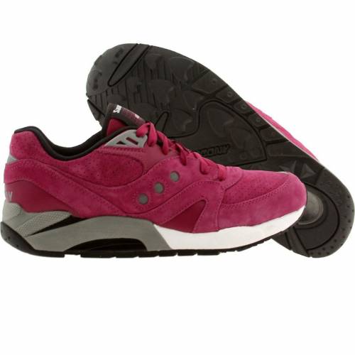 サッカニー スニーカー メンズ 【 SAUCONY MEN G9 CONTROL (WINE) / WINE 】