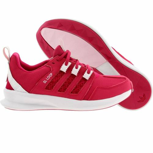 とっておきし新春福袋 スニーカー アディダス Adidas ピンク Pink Adidas Big Kids Sl Loop Runner Bopink Clpink Ftwwht キッズ ベビー マタニティ Trancosopedra Pt