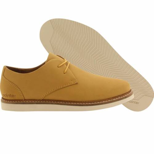 【★百貨店SALE★6/11十二時2時迄】字突き お前さん ゴールド スニーカー メンズ 【 POINTER MEN CRAGO (GOLD / HONEY GOLD) GOLD HONEY GOLD 】