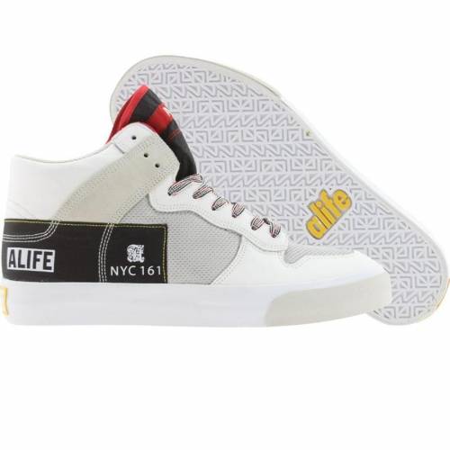 3年保証 スニーカー ホワイト 白色 ハイ エーライフ Alife エーライフ スニーカー メンズ White Americas High Everybody Alife Pwys9 0 Spmau Ac In