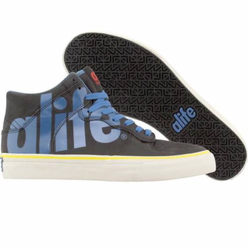 エーライフ ハイ 黒色 ブラック スニーカー メンズ 【 ALIFE EVERYBODY HIGH - TOY (BLACK) / BLACK 】