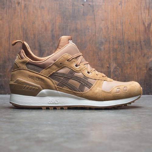 楽天市場 Asics Tiger ゲルライト 茶色 ブラウン アシックスタイガー スニーカー メンズ Men Gellyte Mt Brown Caramel スニケス