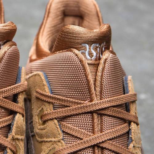 楽天市場 アシックスタイガー Asics Tiger ゲルライト 茶色 ブラウン アシックスタイガー スニーカー メンズ Men Gellyte Mt Brown Caramel スニケス