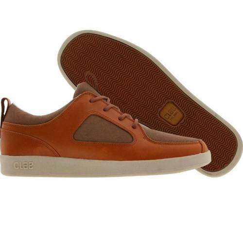 クレイ パーカー スニーカー メンズ 【 CLAE PARKER (CARAMEL / WALNUT) CARAMEL WALNUT 】