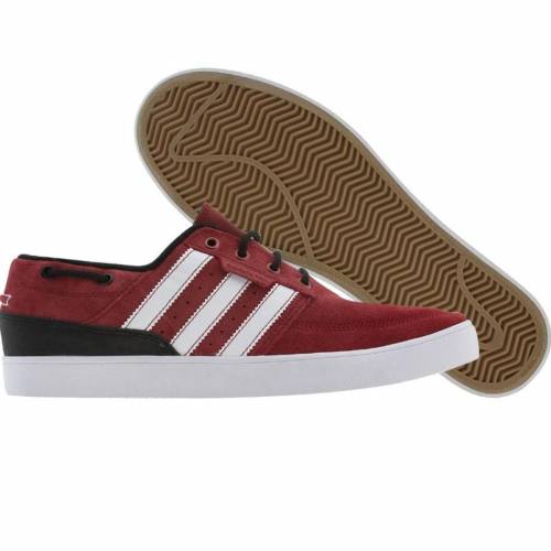 アディダス スケート 赤 レッド スニーカー メンズ 【 ADIDAS SKATE JONBEE (MARS RED / RUNNINWHITE STIORA) MARS RED RUNNINWHITE STIORA 】