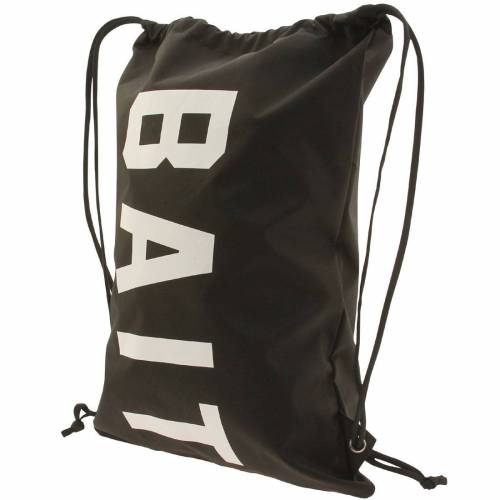 ベイト ロゴ ナイロン バッグ 黒色 ブラック メンズ 【 BAIT LOGO NYLON SACHET BAG (BLACK) / BLACK 】 メンズバッグ｜スニケス