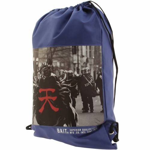 ベイト ストリート ファイター バッグ 紺色 ネイビー メンズ 【 BAIT X STREET FIGHTER AKUMA SDCC EXCLUSIVE SACHET BAG (NAVY) / NAVY 】 メンズバッグ 9,272円