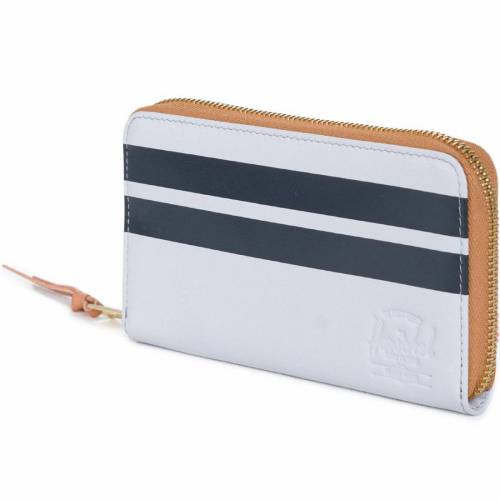 サプライ レザー 財布 灰色 グレー グレイ ルーナー ルナー ハーシェルサプライ メンズ 【 HERSCHEL SUPPLY CO THOMAS LEATHER WALLET - OFFSET (GRAY / LUNAR) GRAY LUNAR 】 バッグ ケース メンズ財布 20,235円