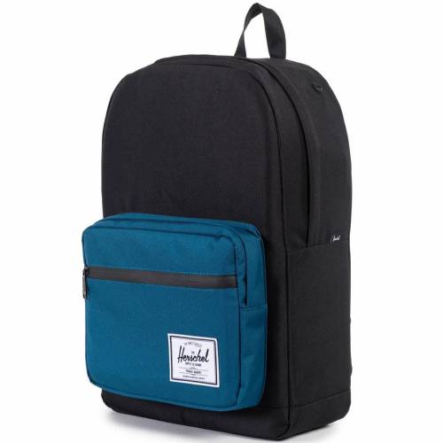 サプライ バックパック バッグ リュックサック 黒色 ブラック ハーシェルサプライ メンズ 【 HERSCHEL SUPPLY CO POP QUIZ BACKPACK (BLACK / POLY INK BLACK) BLACK POLY INK BLACK 】 メンズバッグ｜スニケス