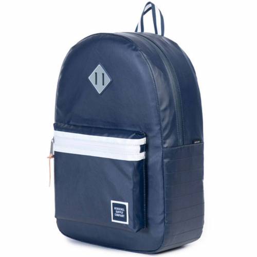 サプライ バックパック バッグ リュックサック 紺色 ネイビー ハーシェルサプライ メンズ 【 HERSCHEL SUPPLY CO RUSKIN BACKPACK (NAVY / POLYCOAT NAVY) NAVY POLYCOAT NAVY 】 メンズバッグ