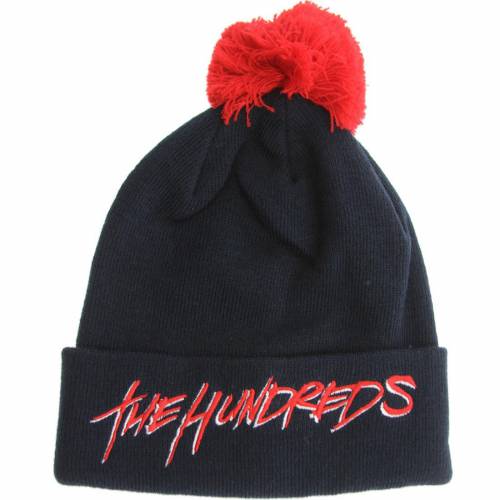 ビーニー キャップ 帽子 紺色 ネイビー メンズ 【 THE HUNDREDS BLOT BEANIE (NAVY) / NAVY 】 バッグ メンズキャップ 帽子 ニット帽｜スニケス 10,780円