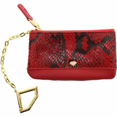 ダイヤモンド サプライ 財布 赤 レッド ダイアモンドサプライ メンズ 【 DIAMOND SUPPLY CO DIAMOND SUPPLY CO SNAKE CHAIN CARD POUCH WALLET (RED) / RED 】 バッグ ケース メンズ財布|スニケス