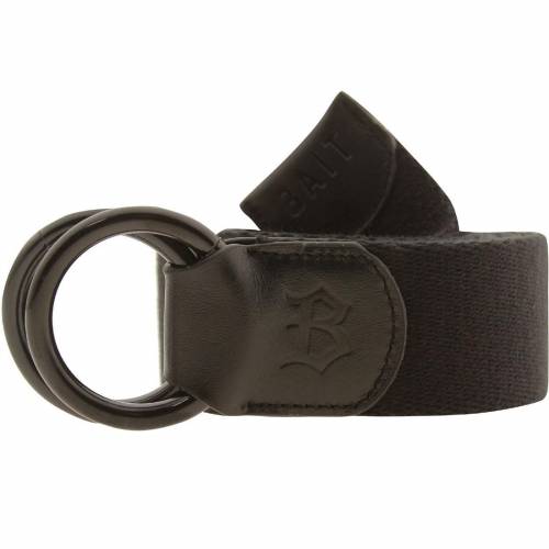 ベイト ベルト 黒色 ブラック メンズ 【 BAIT O-RING BELT (BLACK / BLACK) BLACK BLACK 】 バッグ サスペンダー メンズベルト