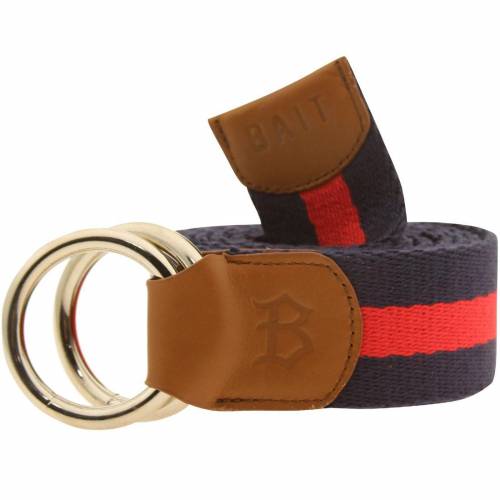ベイト ベルト 紺色 ネイビー 赤 レッド メンズ 【 BAIT O-RING BELT (NAVY / RED) NAVY RED 】 バッグ サスペンダー メンズベルト