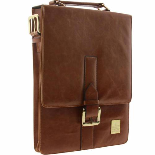 アコンプライス ラップトップ バッグ 茶色 ブラウン メンズ 【 AKOMPLICE LAPTOP BAG (BROWN) / BROWN 】 メンズバッグ 22,350円