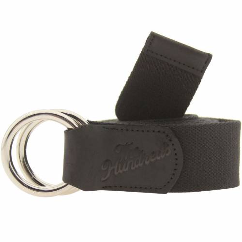 ベルト 黒色 ブラック メンズ 【 THE HUNDREDS RESCUE BELT (BLACK) / BLACK 】 バッグ サスペンダー メンズベルト
