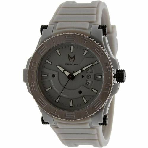 マイスター プロディジー ウォッチ 時計 灰色 グレー クール メンズ 【 MEISTER PRODIGY WATCH (COOL GREY / GUN) COOL GREY GUN 】 腕時計 メンズ腕時計 ※入荷時に電池が切れの場合もありますので予めご