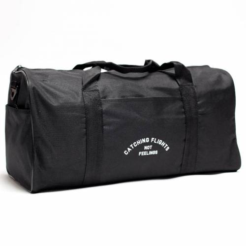 ダイムピース ダッフル バッグ 黒色 ブラック メンズ 【 DIMEPIECE CATCHING FLIGHTS NOT FEELINGS V2 DUFFLE BAG (BLACK) / BLACK 】 メンズバッグ