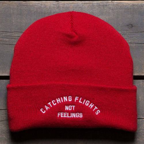 ダイムピース ビーニー キャップ 帽子 赤 レッド メンズ 【 DIMEPIECE CATCHING FLIGHTS BEANIE (RED) / RED 】 バッグ メンズキャップ 帽子 ニット帽