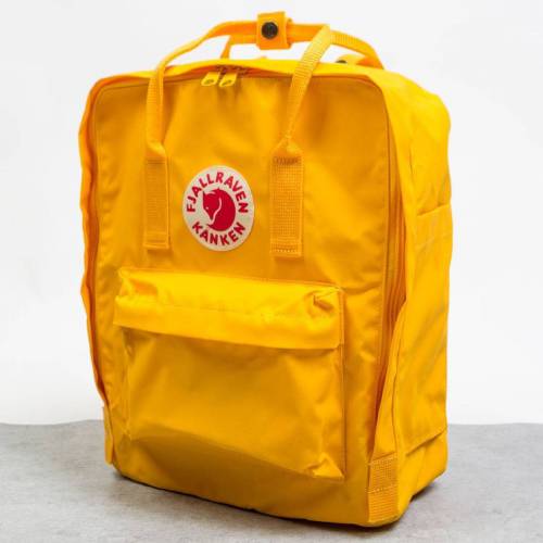 バックパック バッグ リュックサック 黄色 イエロー ウォーム フェールラーベン メンズ 【 FJALL RAVEN KANKEN BACKPACK (YELLOW / WARM) YELLOW WARM 】 メンズバッグ 21,456円