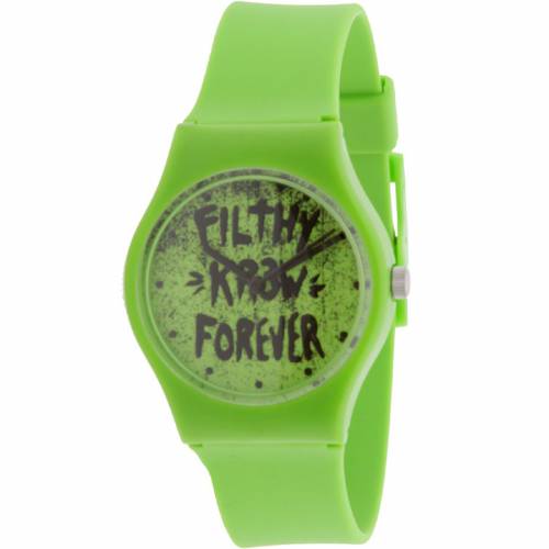 クルー ウォッチ 時計 緑 グリーン メンズ 【 KR3W FRESHMAN FILTHY WATCH (GREEN) / GREEN 】 腕時計 メンズ腕時計 ※入荷時に電池が切れの場合もありますので予めご了承ください。 14,413円