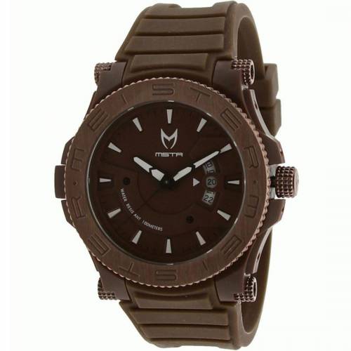 マイスター プロディジー ウォッチ 時計 茶色 ブラウン メンズ 【 MEISTER PRODIGY WATCH (BROWN) / BROWN 】 腕時計 メンズ腕時計 ※入荷時に電池が切れの場合もありますので予めご了承ください。