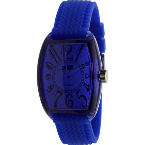ダム ウォッチ 時計 青色 ブルー メンズ 【 DUMB ANALOG WATCH (ROYAL BLUE) / ROYAL BLUE 】 腕時計 メンズ腕時計 ※入荷時に電池が切れの場合もありますので予めご了承ください。