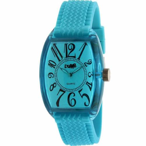ダム ウォッチ 時計 メンズ 【 DUMB ANALOG WATCH (TEAL) / TEAL 】 腕時計 メンズ腕時計 ※入荷時に電池が切れの場合もありますので予めご了承ください。