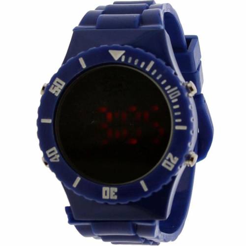 ダム ウォッチ 時計 青色 ブルー メンズ 【 DUMB MIRROR DIGITAL WATCH (ROYAL BLUE) / ROYAL BLUE 】 腕時計 メンズ腕時計 ※入荷時に電池が切れの場合もありますので予めご了承ください。