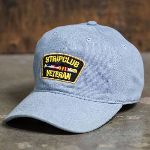 リーズン クラブ キャップ キャップ 帽子 青色 ブルー デニム メンズ 【 REASON X 2CHAINZ STRIP CLUB VETERAN DAD CAP (BLUE / DENIM) BLUE DENIM 】 バッグ メンズキャップ 帽子