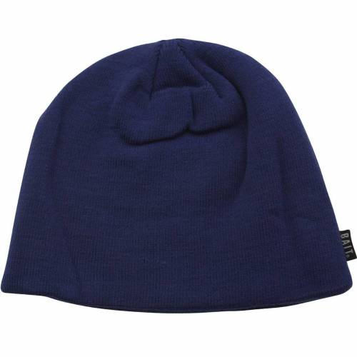 ベイト ビーニー キャップ 帽子 青色 ブルー メンズ 【 BAIT BASIC BEANIE (BLUE) / BLUE 】 バッグ メンズキャップ 帽子 ニット帽|スニケス