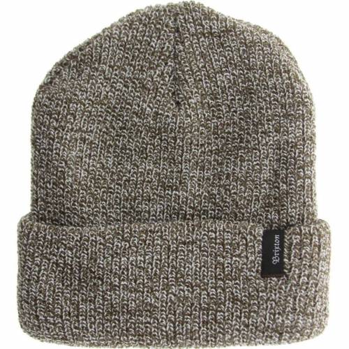 ブリクストン ビーニー キャップ 帽子 オリーブ ヘザー メンズ 【 BRIXTON HEIST BEANIE (OLIVE / HEATHER) OLIVE HEATHER 】 バッグ メンズキャップ 帽子 ニット帽