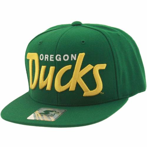 スターター オレゴン キャップ キャップ 帽子 緑 グリーン 黄色 イエロー メンズ 【 STARTER UNIVERSITY OF OREGON CAP (GREEN / YELLOW) GREEN YELLOW 】 バッグ メンズキャップ 帽子|スニケス