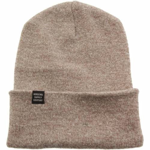 サプライ ビーニー キャップ 帽子 白色 ホワイト ハーシェルサプライ メンズ 【 HERSCHEL SUPPLY CO FRANKFURT BEANIE (WHITE / OATMEAL) WHITE OATMEAL 】 バッグ メンズキャップ 帽子 ニット帽|スニケス