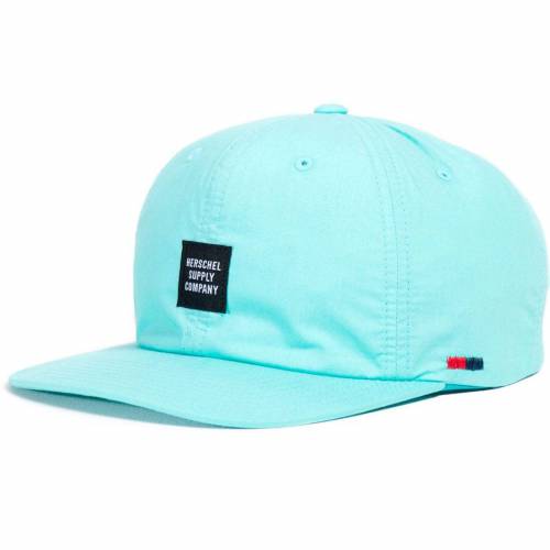 サプライ ナイロン キャップ キャップ 帽子 青色 ブルー アクア ハーシェルサプライ メンズ 【 HERSCHEL SUPPLY CO ALBERT NYLON CAP (BLUE / AQUA) BLUE AQUA 】 バッグ メンズキャップ 帽子 14,820円