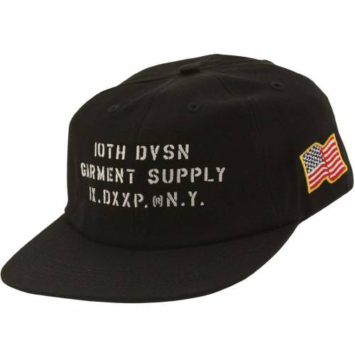 ディープ スナップバック バッグ キャップ キャップ 帽子 黒色 ブラック メンズ 【 10 DEEP 10 DEEP STENCILED SNAPBACK CAP (BLACK) / BLACK 】 メンズキャップ 帽子