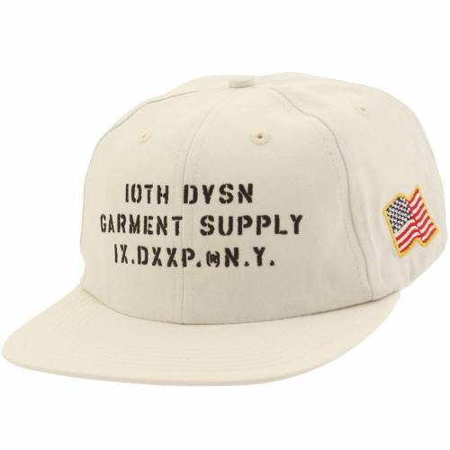 ディープ スナップバック バッグ キャップ キャップ 帽子 白色 ホワイト メンズ 【 10 DEEP 10 DEEP STENCILED SNAPBACK CAP (WHITE / OFF WHITE) WHITE OFF WHITE 】 メンズキャップ 帽子