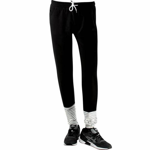 アコンプライス ジョガーパンツ パンツ 黒色 ブラック メンズ 【 AKOMPLICE UNDERSTRIPE JOGGER PANT (BLACK) / BLACK 】 メンズファッション ズボン