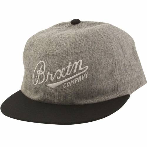 ブリクストン キャップ キャップ 帽子 ヘザー 灰色 グレー グレイ 黒色 ブラック メンズ 【 BRIXTON FENWAY CAP (GRAY / HEATHER BLACK) GRAY HEATHER BLACK 】 バッグ メンズキャップ 帽子｜スニケス 11,325円