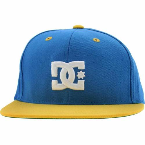 ディーシー スターター スナップバック バッグ キャップ キャップ 帽子 青色 ブルー 黄色 イエロー メンズ 【 DC BACK TO IT STARTER SNAPBACK CAP (BLUE / YELLOW) BLUE YELLOW 】 メンズキャップ 帽子|スニケス