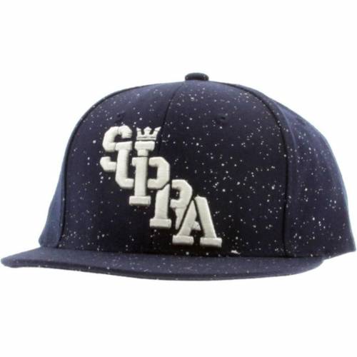 スープラ キャップ キャップ 帽子 青色 ブルー メンズ 【 SUPRA PAINT SPACKLE SNAP CAP (BLUE) / BLUE 】 バッグ メンズキャップ 帽子