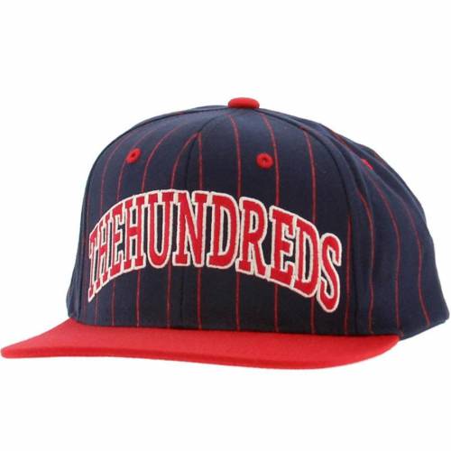 スナップバック バッグ キャップ キャップ 帽子 紺色 ネイビー メンズ 【 THE HUNDREDS PINS SNAPBACK CAP (NAVY) / NAVY 】 メンズキャップ 帽子|スニケス
