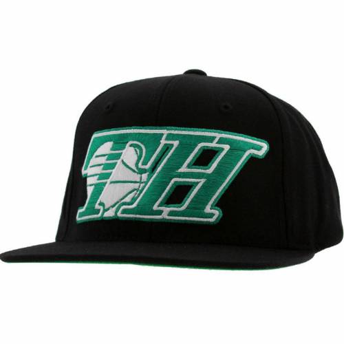 スナップバック バッグ キャップ キャップ 帽子 ボストン 黒色 ブラック メンズ 【 THE HUNDREDS SHOW SNAPBACK CAP - BOSTON (BLACK) / BLACK 】 メンズキャップ 帽子｜スニケス