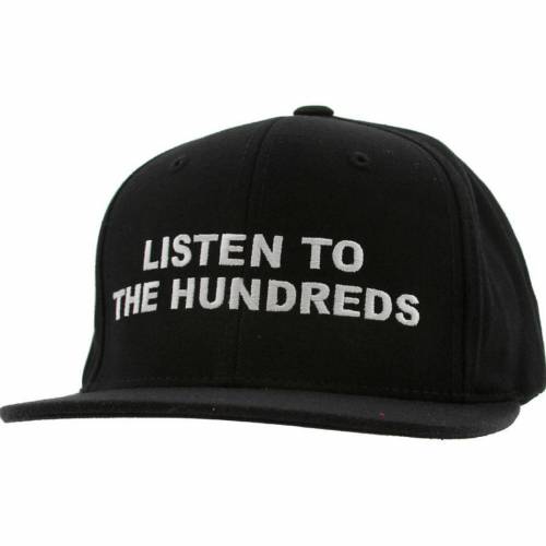 スナップバック バッグ キャップ キャップ 帽子 黒色 ブラック メンズ 【 THE HUNDREDS ESCUCHAR SNAPBACK CAP (BLACK) / BLACK 】 メンズキャップ 帽子|スニケス