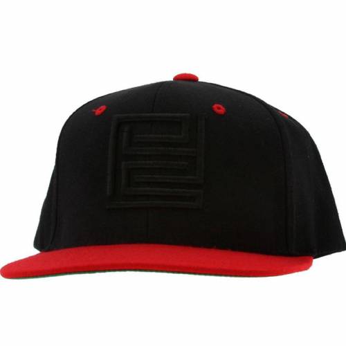 ロゴ スナップバック バッグ キャップ キャップ 帽子 黒色 ブラック 赤 レッド メンズ 【 PYS BLOCK LOGO SNAPBACK CAPS - BLACK (BLACK / RED) BLACK RED 】 メンズキャップ 帽子|スニケス