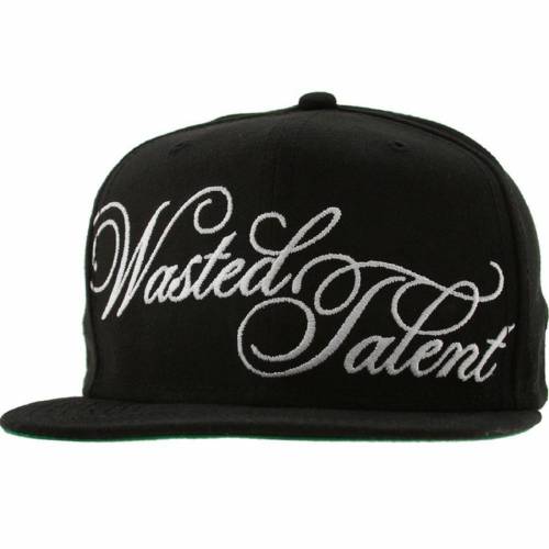 スニークティップ スナップバック バッグ キャップ キャップ 帽子 黒色 ブラック ニューエラ メンズ Snapback Sneaktip Wasted Talent Cap Black Liceochiloe Cl
